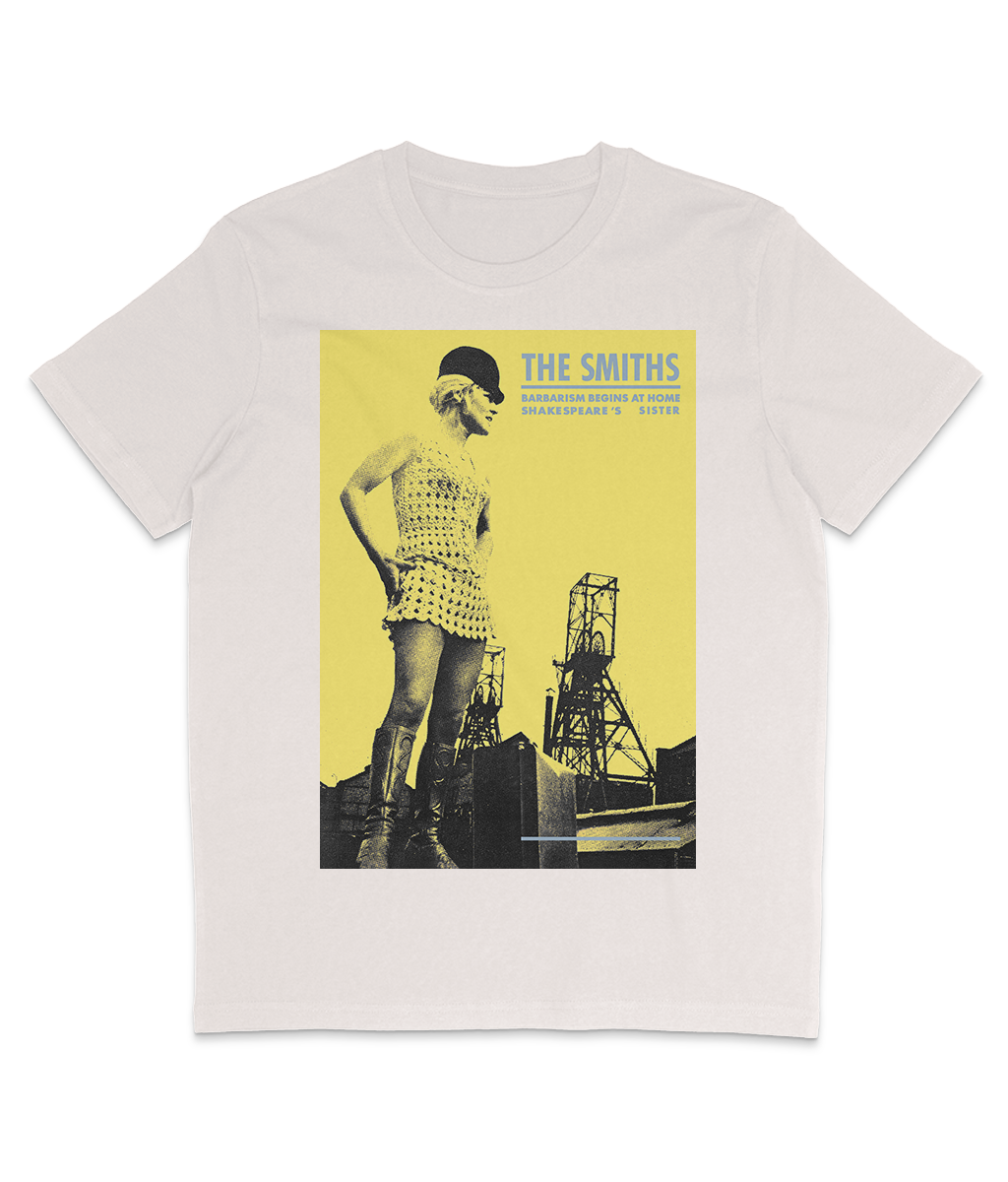 The Smiths - Barbarism Begins At Home - German Promo - 1985 - Yellow