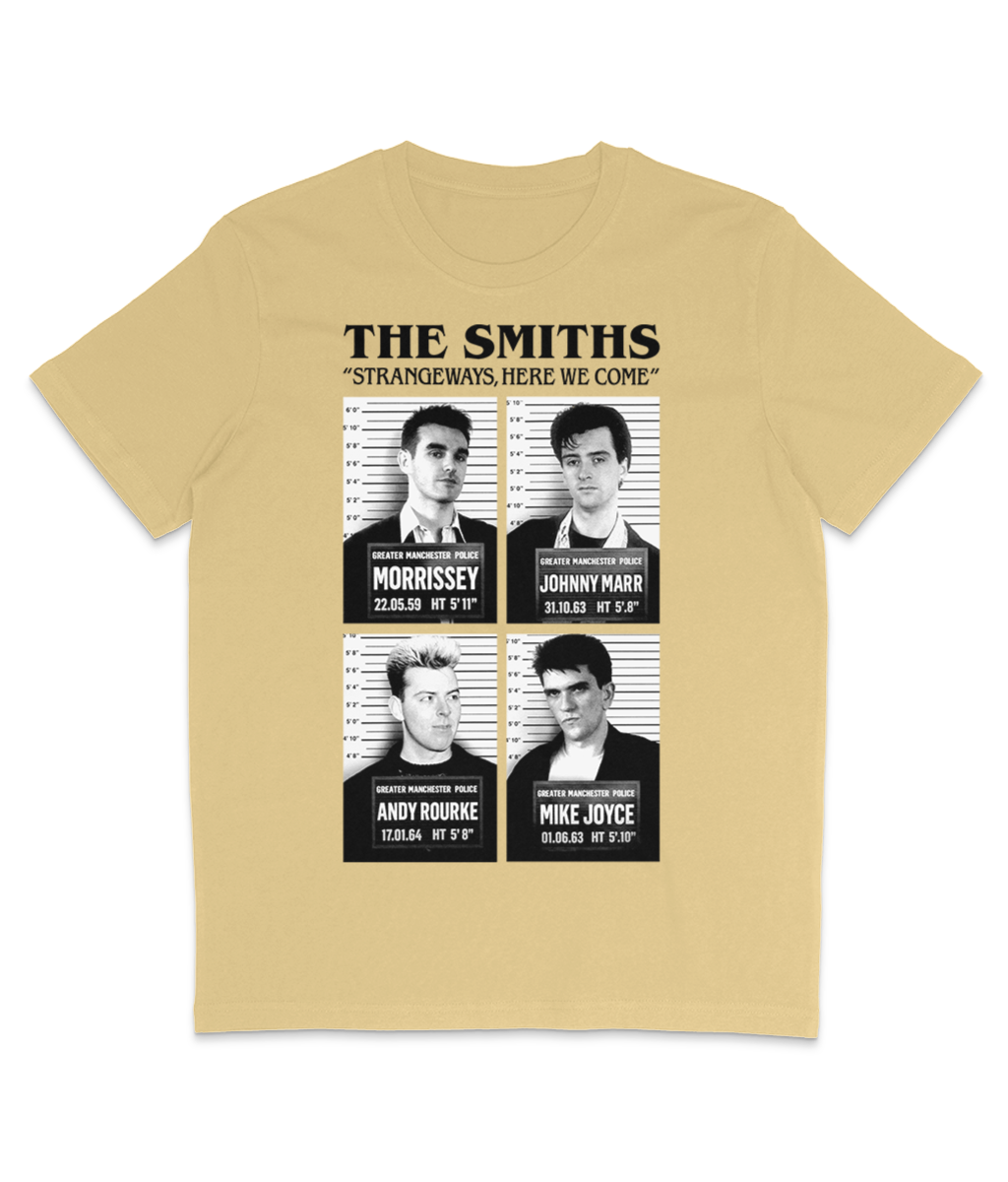 The Smiths - "Strangeways, Here We Come” - Mug Shots - Black & White
