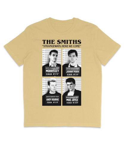 The Smiths - "Strangeways, Here We Come” - Mug Shots - Black & White
