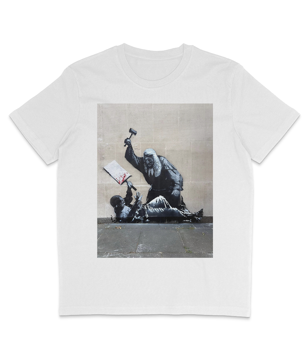 Banksy - Royal Courts Of Justice
