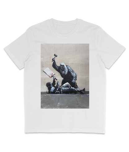 Banksy - Royal Courts Of Justice