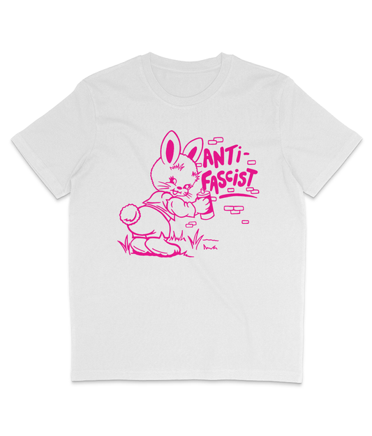 Antifa Bunny - Bright Pink