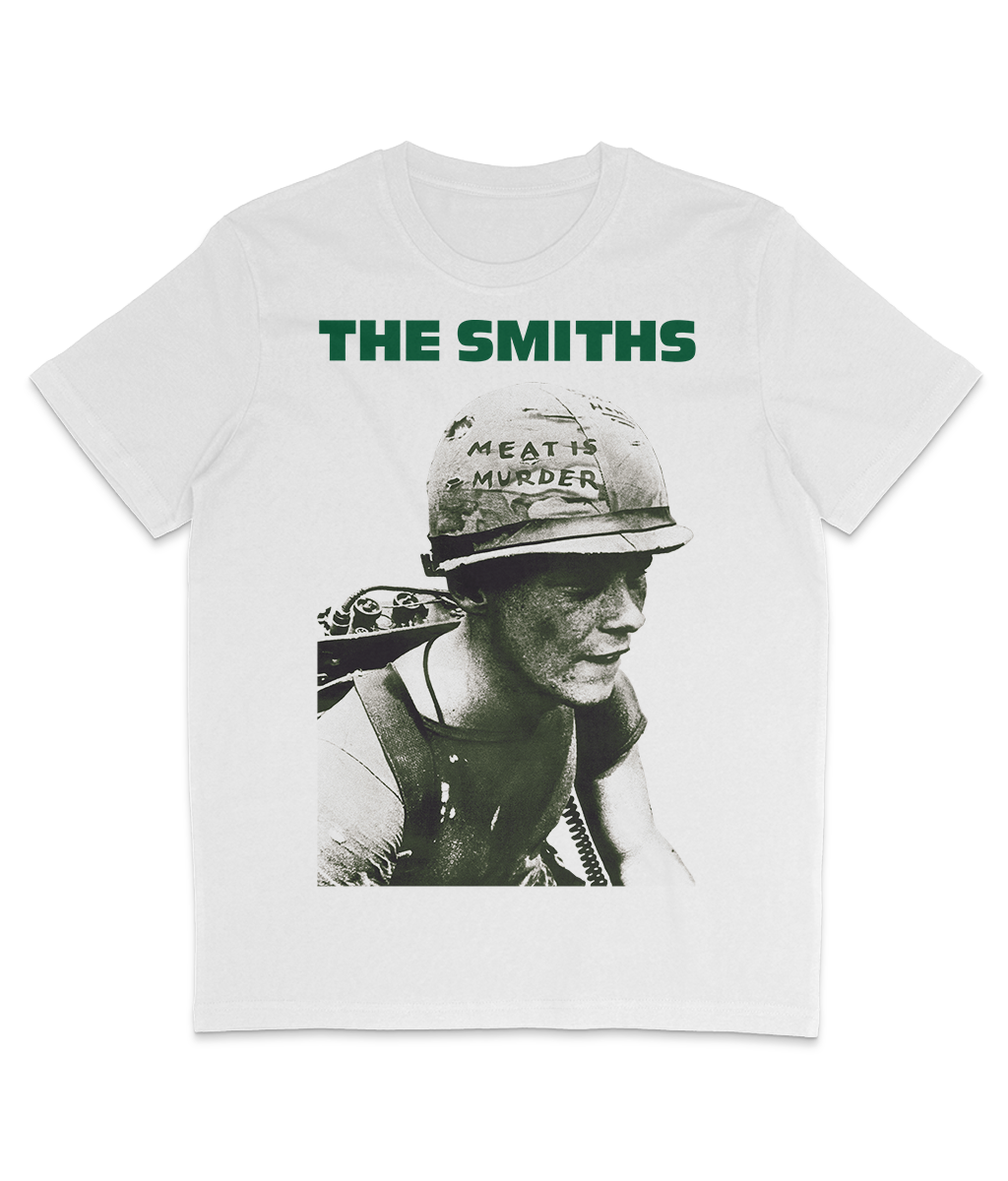 The Smiths - Meat Is Murder - Green Text - Version 2