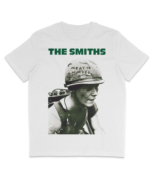 The Smiths - Meat Is Murder - Green Text - Version 2