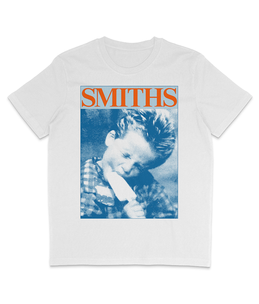 The Smiths - 'Boy With Lolly' - 1986 - Blue & Red