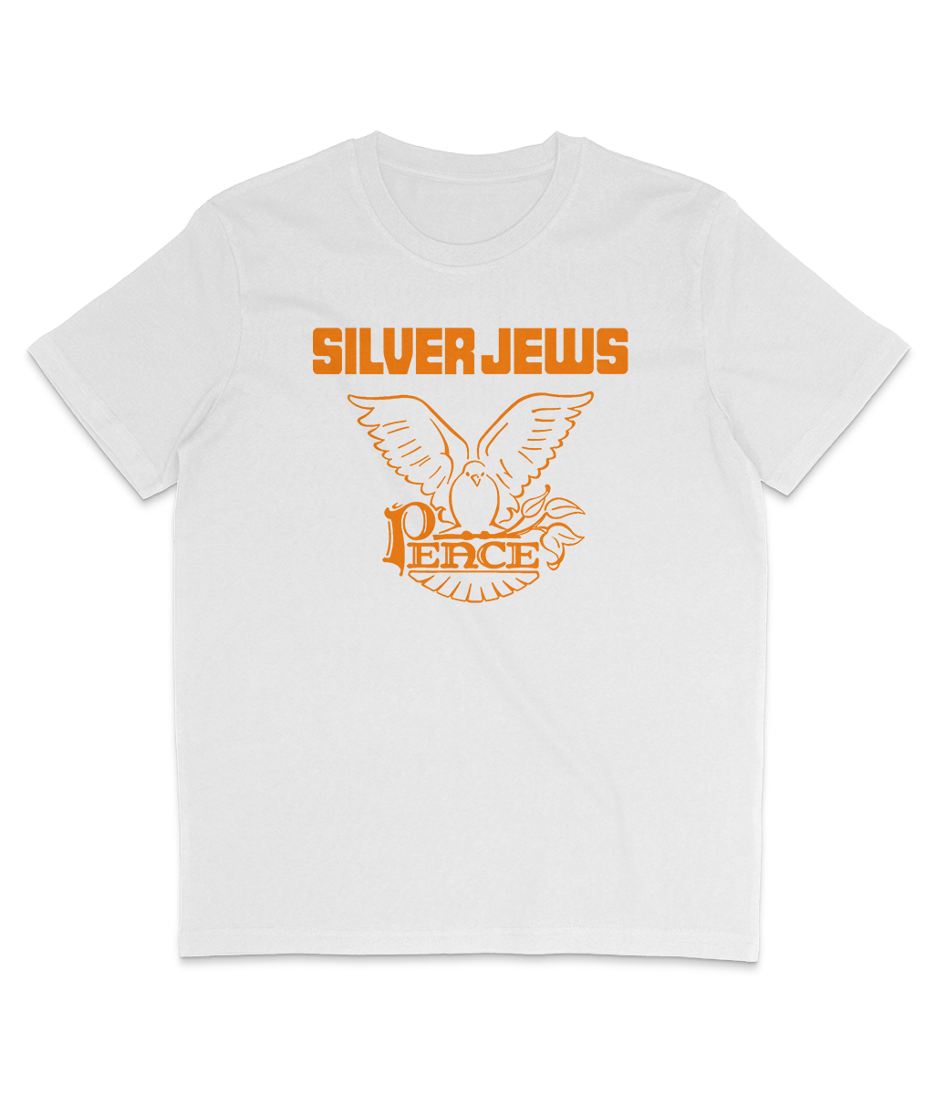 Silver Jews - Peace - Orange Text