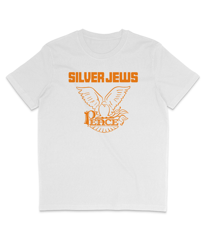 Silver Jews - Peace - Orange Text