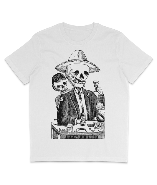 José Guadalupe Posada - Calavera Tapatia (A Skeleton from Guadalajara) - c1910