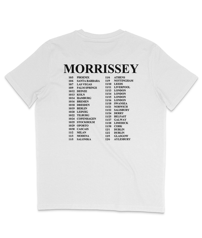 Morrissey - Kenny Lane - Oye Esteban Tour - 1999