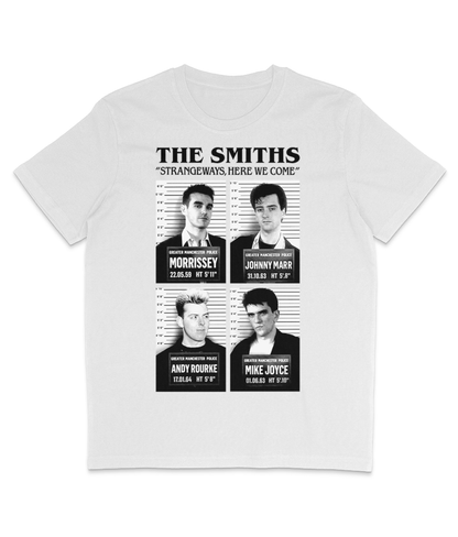 The Smiths - "Strangeways, Here We Come” - Mug Shots - Black & White