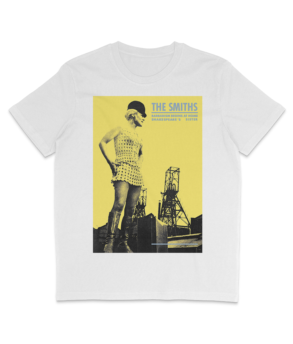 The Smiths - Barbarism Begins At Home - German Promo - 1985 - Yellow