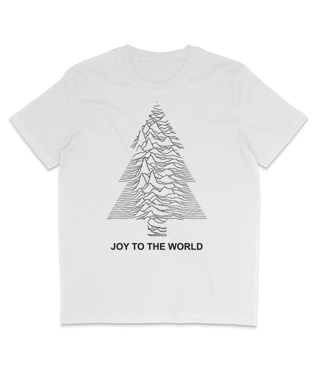 Joy To The World - Black Text