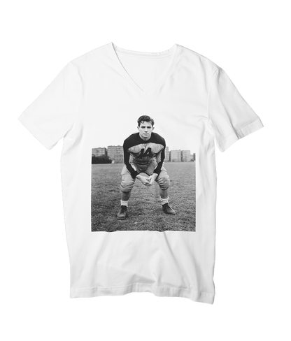 Jack Kerouac - Columbia Football - 1942 - V-Neck