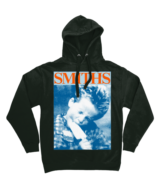 THE SMITHS - 'Boy With Lolly' - 1986 - Blue & Red - Hoodie