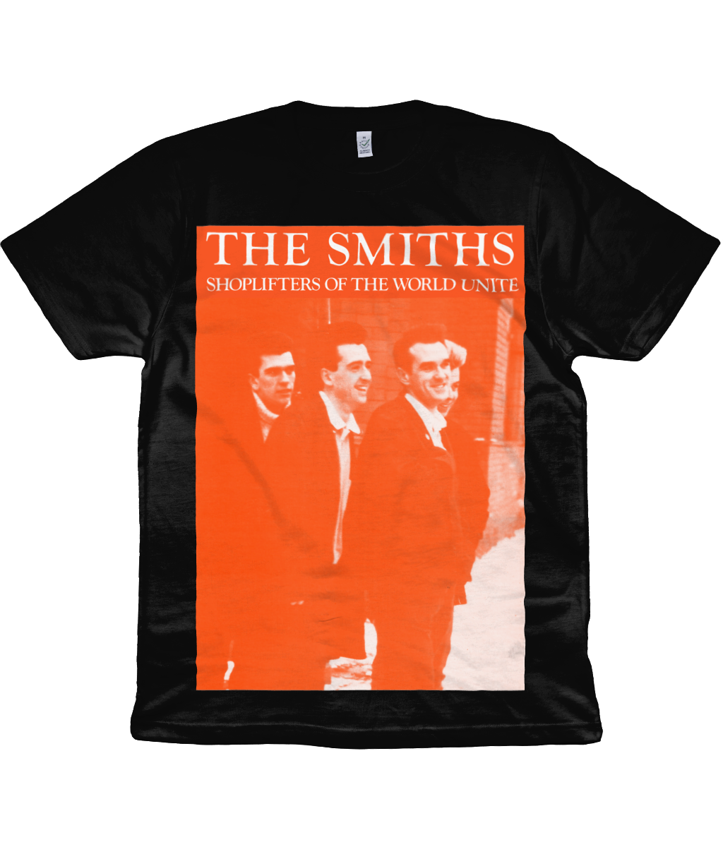 THE SMITHS - SHOPLIFTERS OF THE WORLD UNITE - 1987 - US PROMO