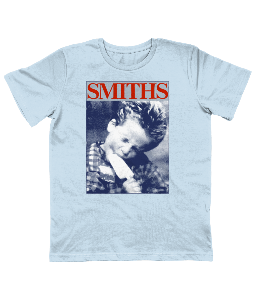 THE SMITHS - 'Boy With Lolly' - 1986 - Blue & Red - Vintage - Kids
