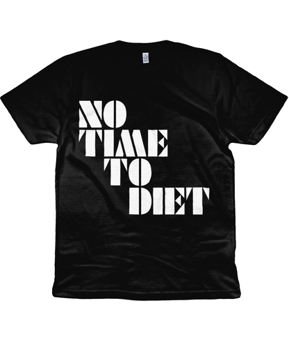 NO TIME TO DIET