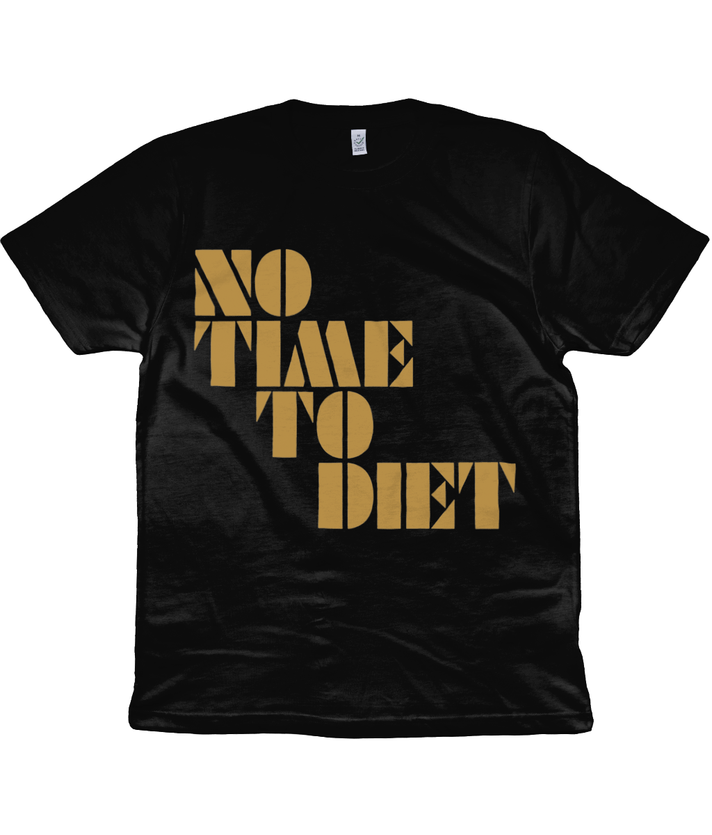 NO TIME TO DIET - Gold
