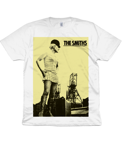 THE SMITHS - MEAT IS MURDER TOUR 1985 - Pale yellow