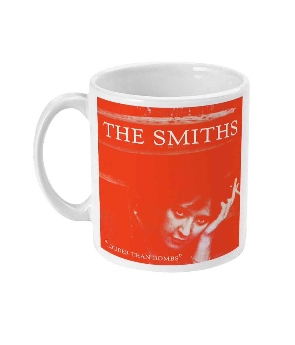 THE SMITHS - LOUDER THAN BOMBS - 1987 - Mug