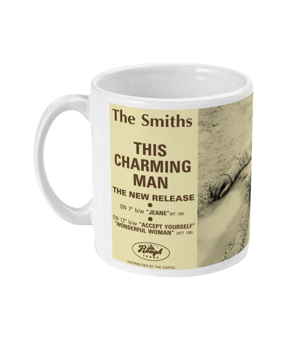 The Smiths - This Charming Man - 1983 - Promo Poster - Mug