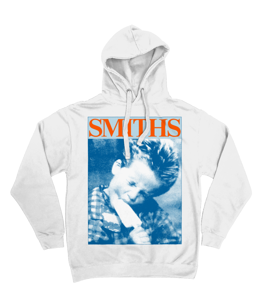 THE SMITHS - 'Boy With Lolly' - 1986 - Blue & Red - Hoodie