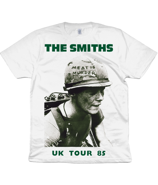 THE SMITHS - MEAT IS MURDER TOUR 1985 - Soldier - Green Text - Version 2