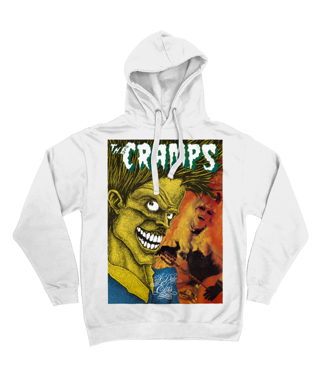 THE CRAMPS - A Date With Elvis - 1986 - Hoodie