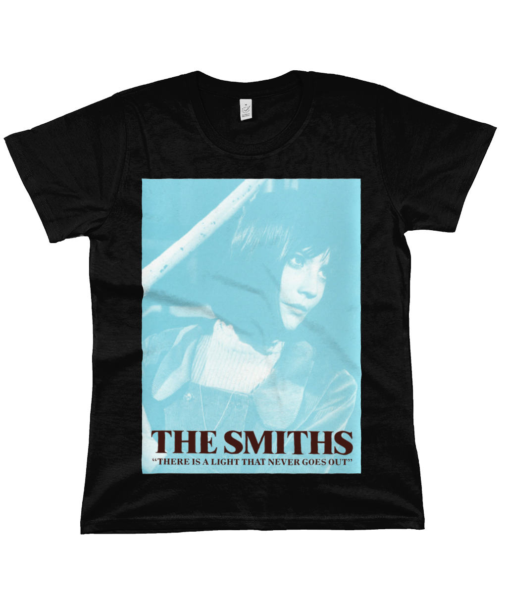 THE SMITHS - THERE IS A LIGHT THAT NEVER GOES OUT - 1992 - Women's T Shirt