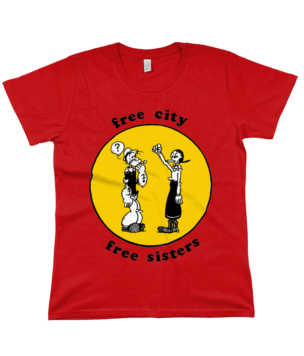 free city free sisters - Women's T Shirt