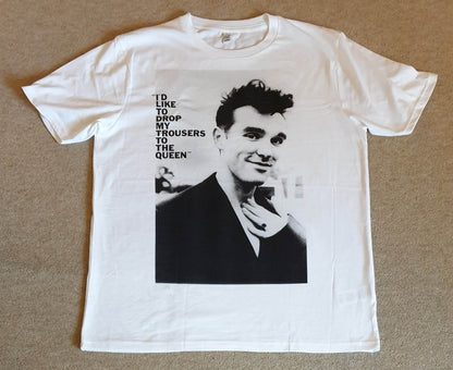 The Smiths - "I'D LIKE TO DROP MY TROUSERS TO THE QUEEN" - 1985