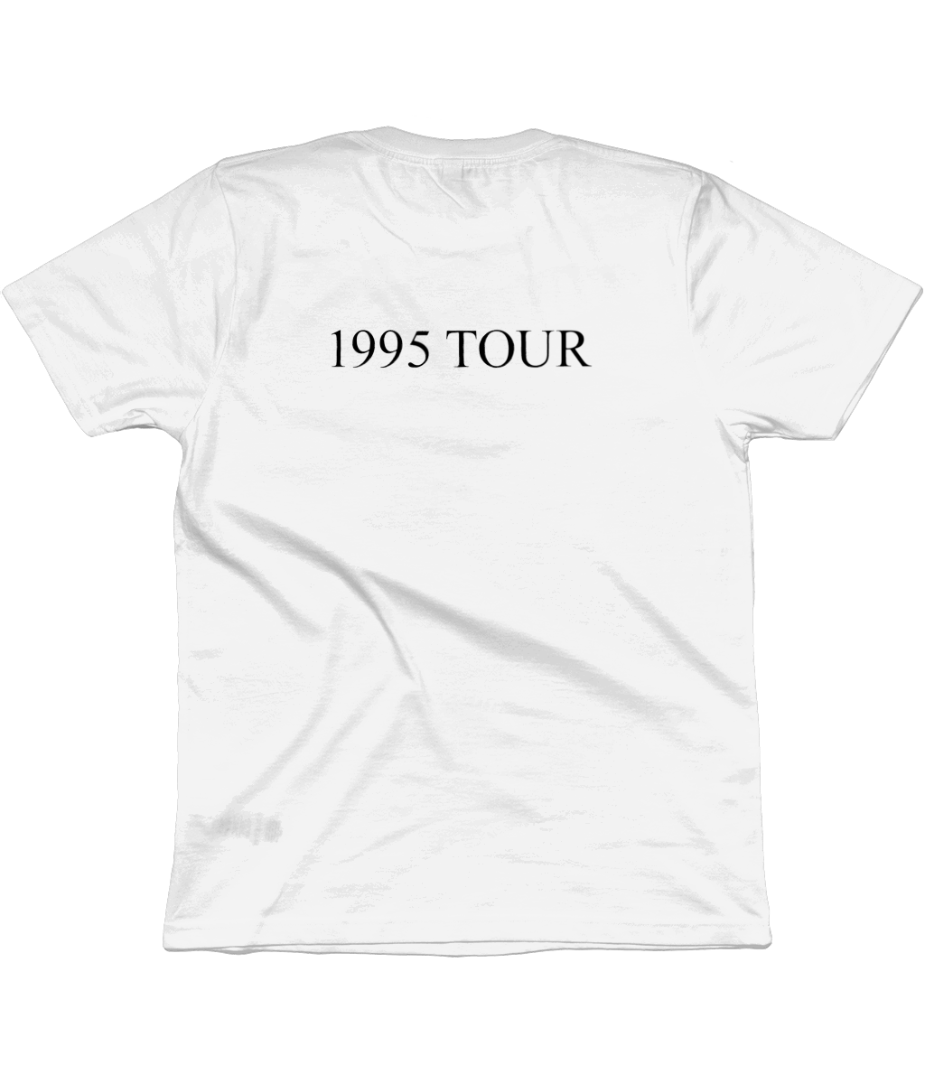 MORRISSEY - "SOUTHPAW GRAMMAR" - Tour 1995 - Back Print