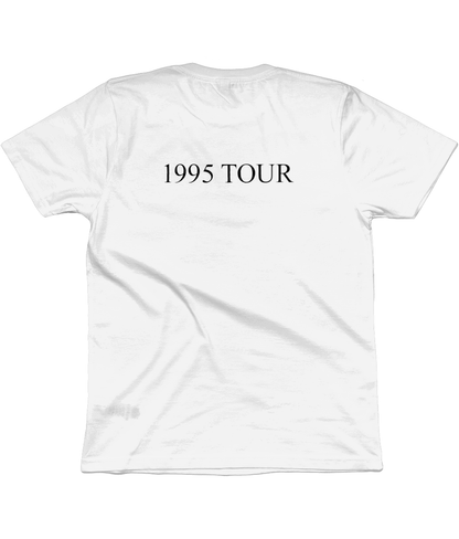 MORRISSEY - "SOUTHPAW GRAMMAR" - Tour 1995 - Back Print