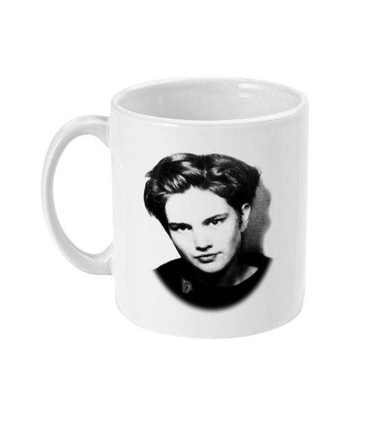 Lucette Henderson - "Share some greased tea with me" - Mug