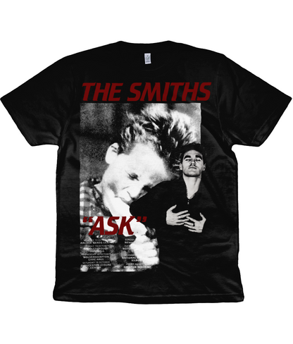 THE SMITHS - ASK - 1986 - Australia - Black