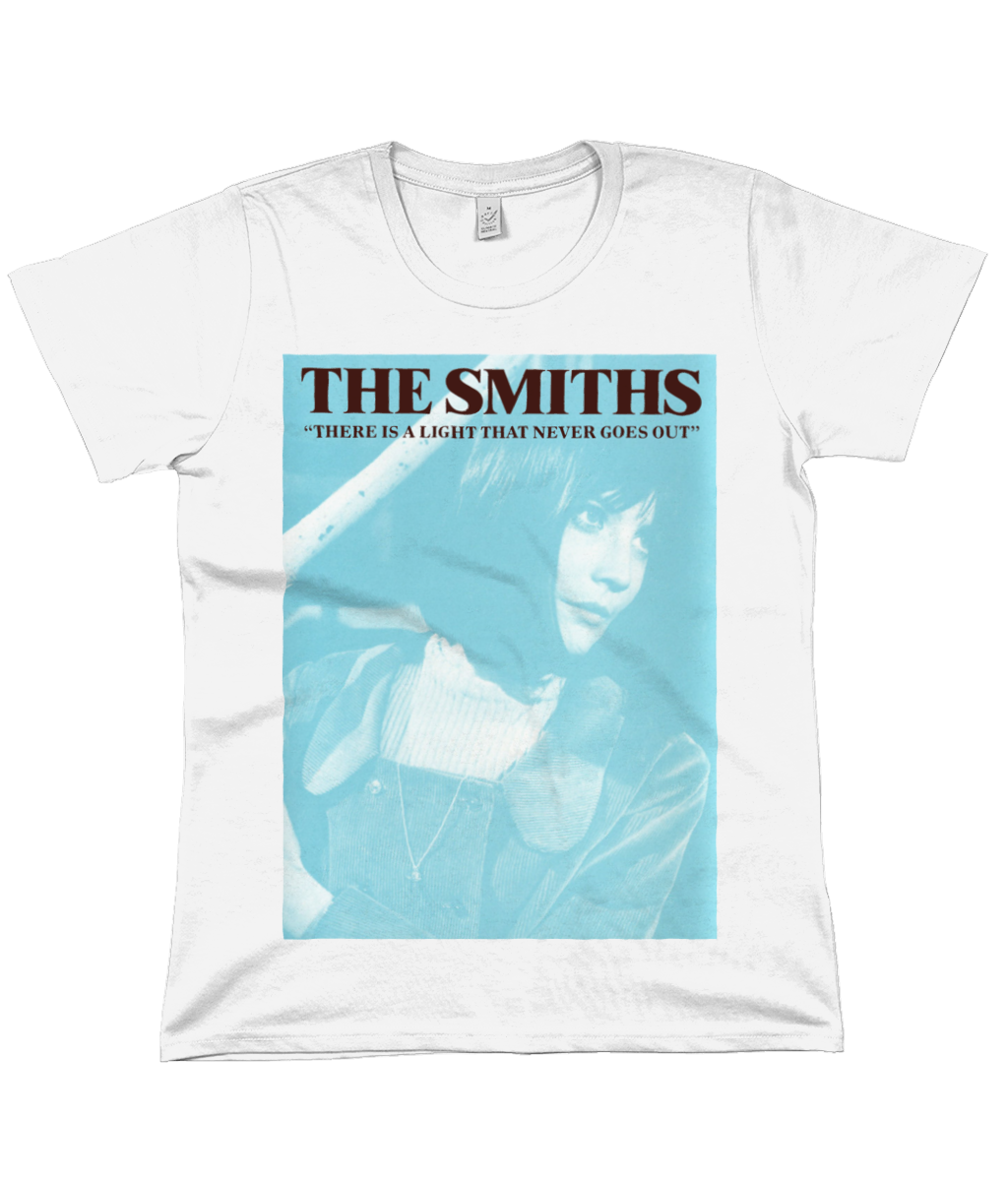 THE SMITHS - THERE IS A LIGHT THAT NEVER GOES OUT - 1992 - Top Text - Women's T Shirt