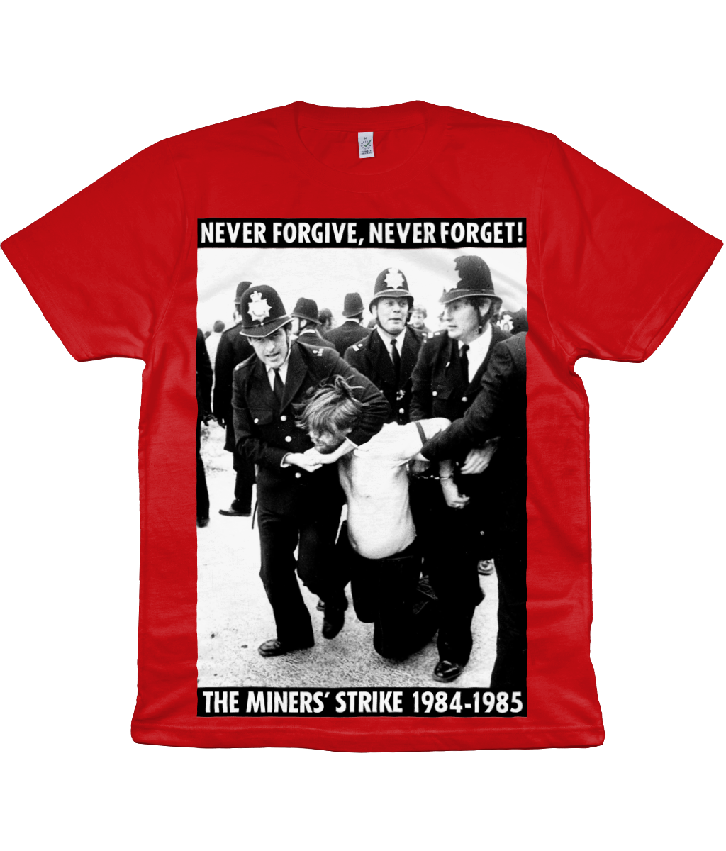 NEVER FORGIVE, NEVER FORGET! - THE MINERS' STRIKE 1984-1985 - #1