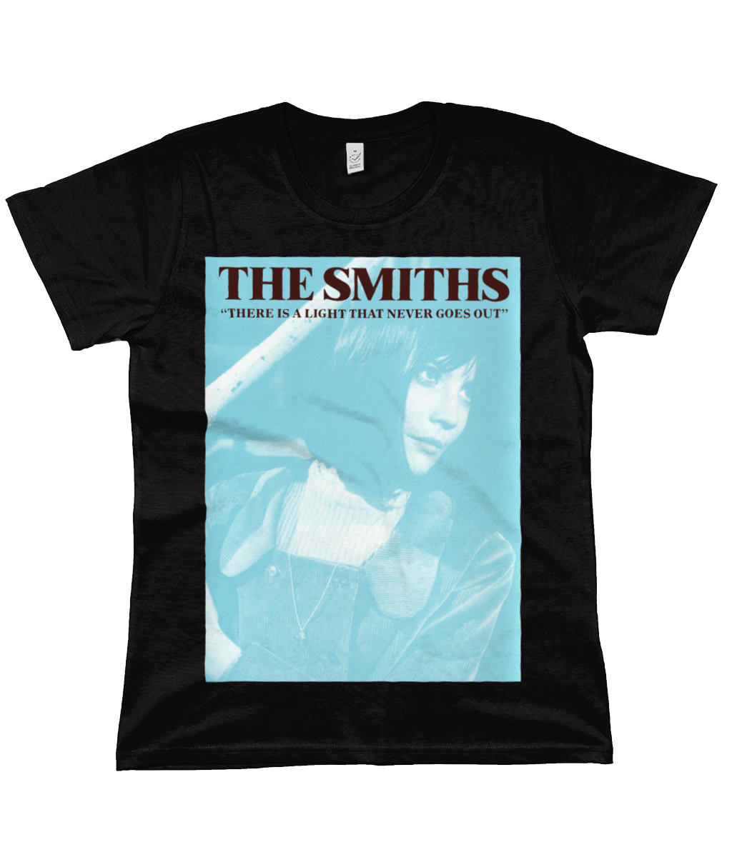 THE SMITHS - THERE IS A LIGHT THAT NEVER GOES OUT - 1992 - Top Text - Women's T Shirt