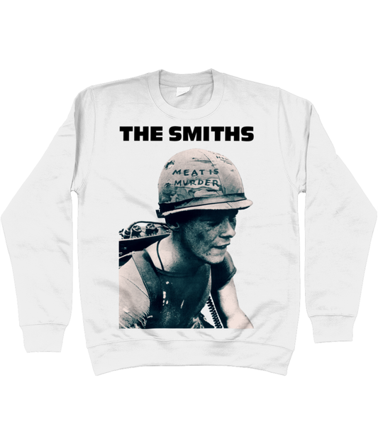 THE SMITHS - MEAT IS MURDER - Sweatshirt