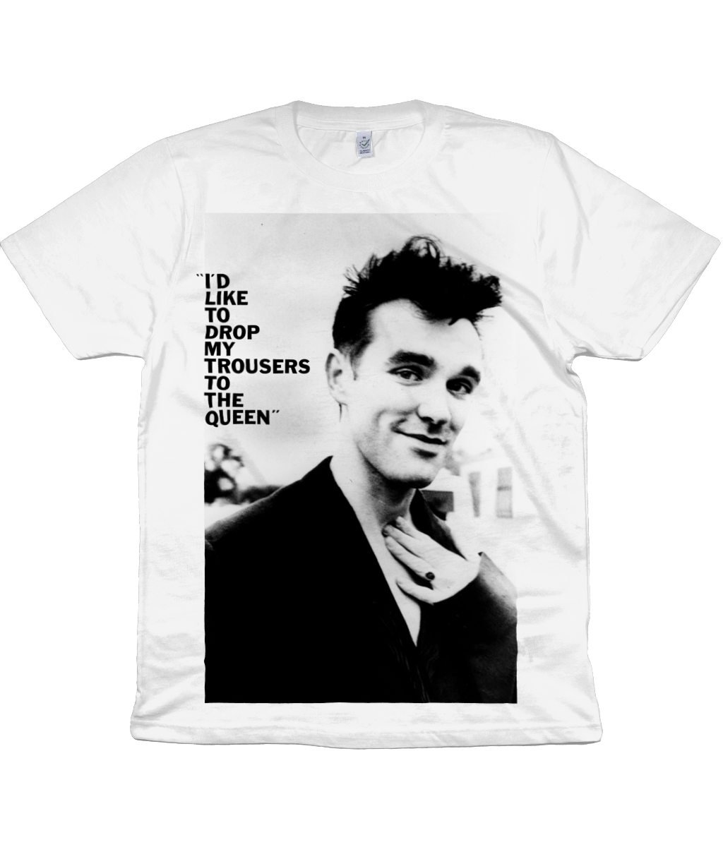 The Smiths - "I'D LIKE TO DROP MY TROUSERS TO THE QUEEN" - 1985