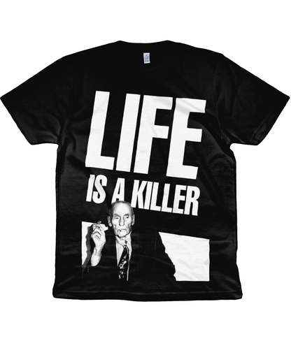 LIFE IS A KILLER - William S. Burroughs