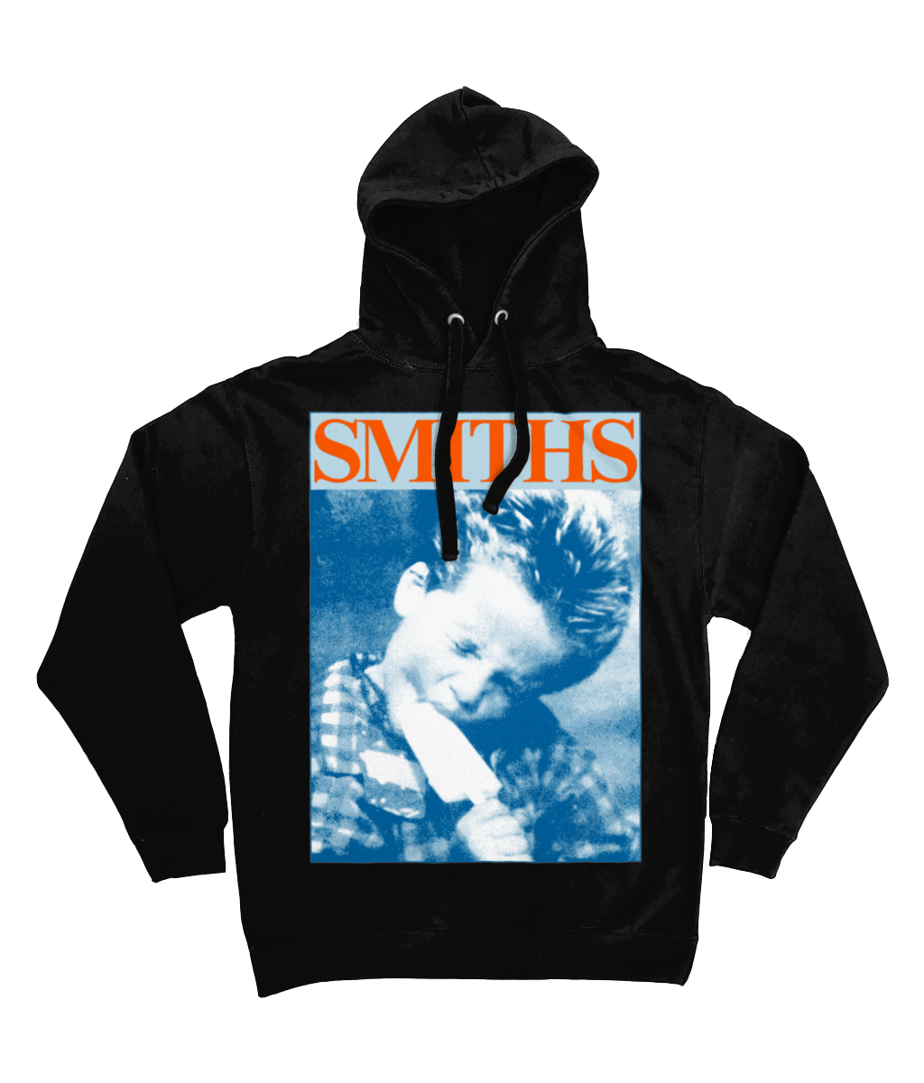 THE SMITHS - 'Boy With Lolly' - 1986 - Blue & Red - Hoodie