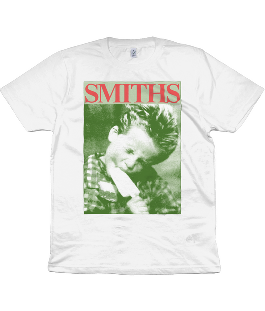 THE SMITHS - 'Boy With Lolly' - 1986 - Pink & Green - Vintage Print Size