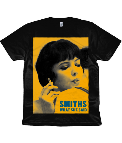 THE SMITHS - What She Said - 1985 - Anna Karina - Amber