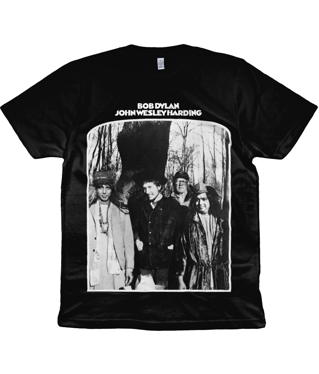 BOB DYLAN - JOHN WESLEY HARDING - 1967 - Black & White