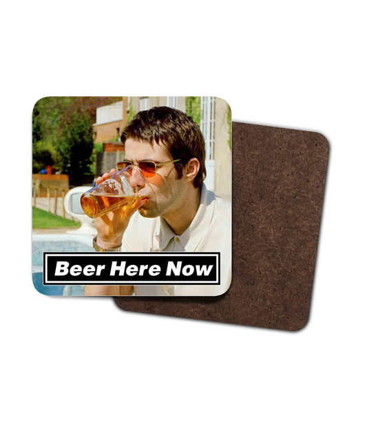 Beer Here Now - Coasters - 4 Pack