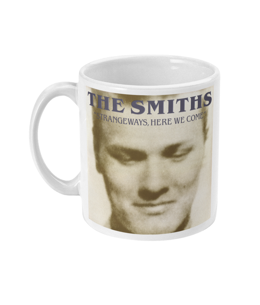 THE SMITHS - STRANGEWAYS, HERE WE COME - 1987 - Mug