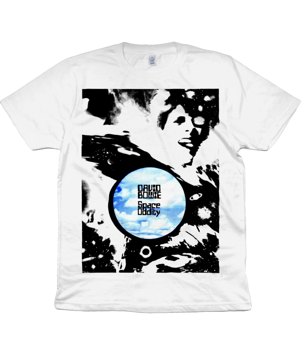 David Bowie - Space Oddity - 1969 - White Shirt