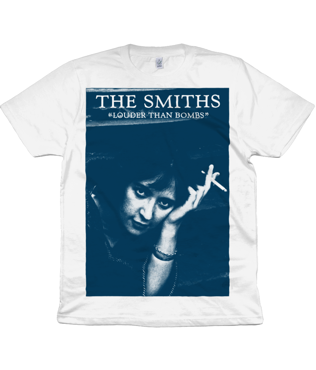 THE SMITHS - Louder Than Bombs - 1987 - Close Up - Blue
