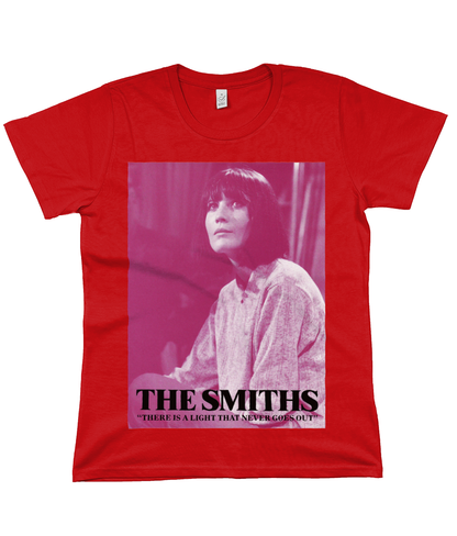 THE SMITHS - THERE IS A LIGHT THAT NEVER GOES OUT - 1992 - CD - Women's T Shirt
